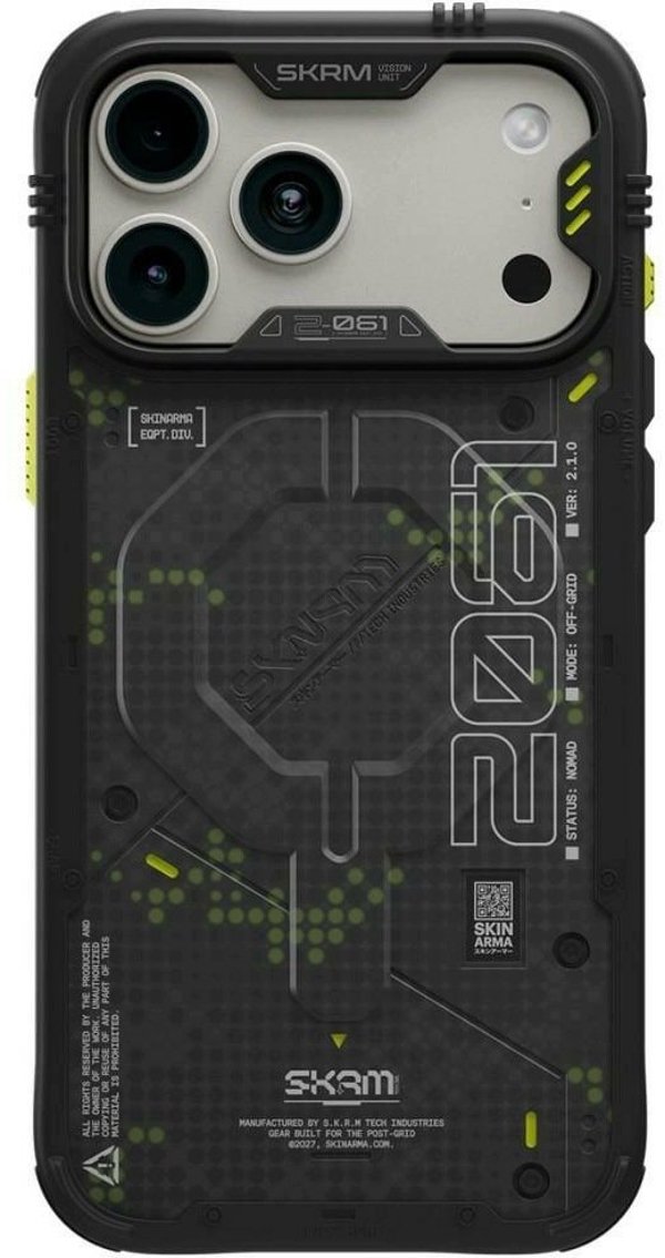 SKINARMA Etui Vigor XE MagSafe do iPhone 18 Pro Max / 17 Pro Max szary