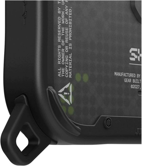 SKINARMA Etui Vigor XE MagSafe do iPhone 18 Pro Max / 17 Pro Max szary