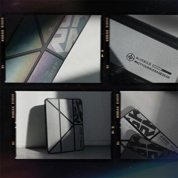 Skinarma Θήκη Kira Kobai για iPad Pro 11" (M4), Ολόγραμμα