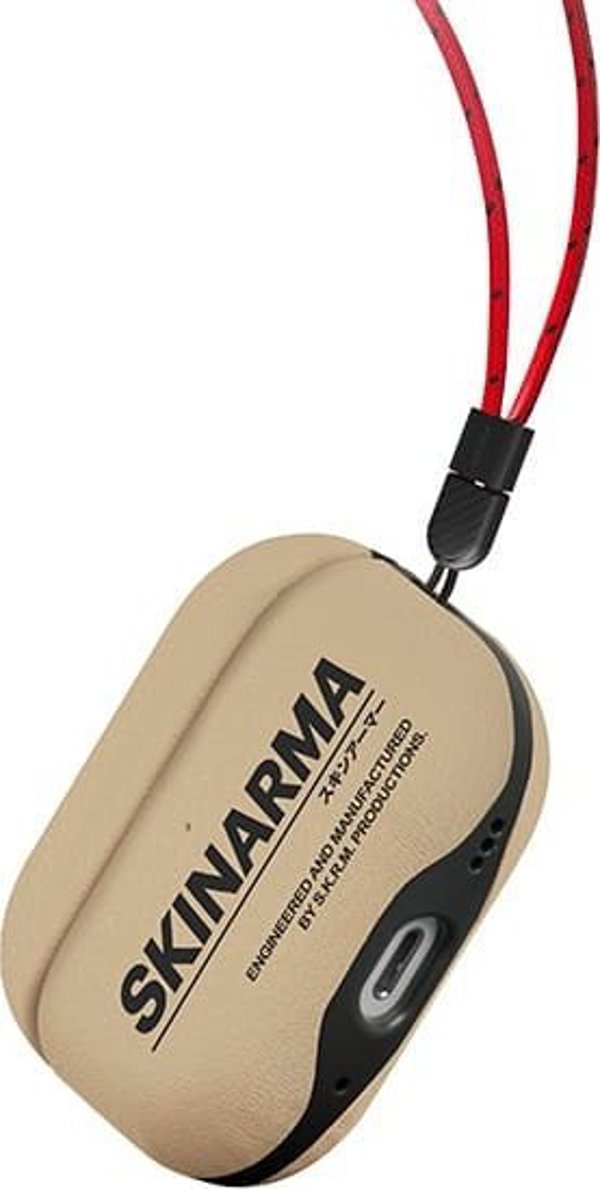 Skinarma Spunk Θήκη για AirPods Pro 2 - Ελεφαντόδοντο