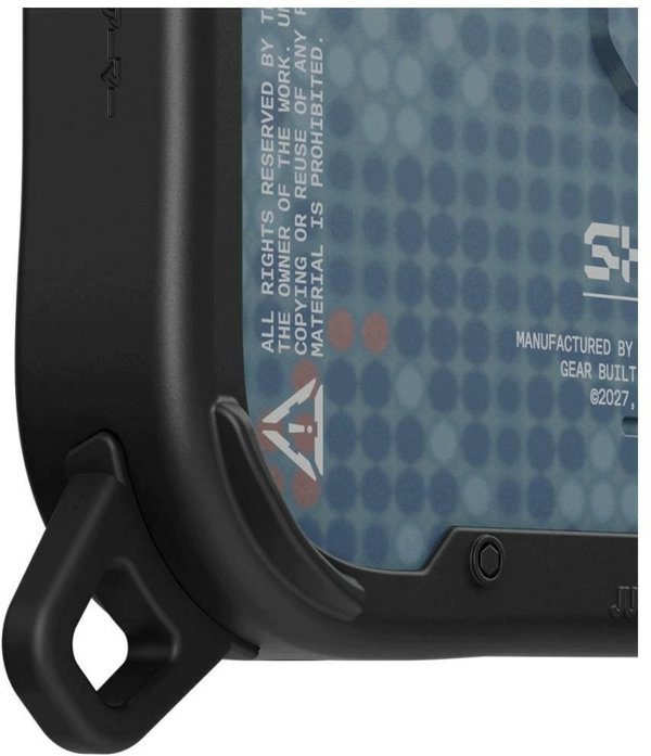 SKINARMA Etui Vigor XE MagSafe do iPhone 18 Pro / 17 Pro niebieski
