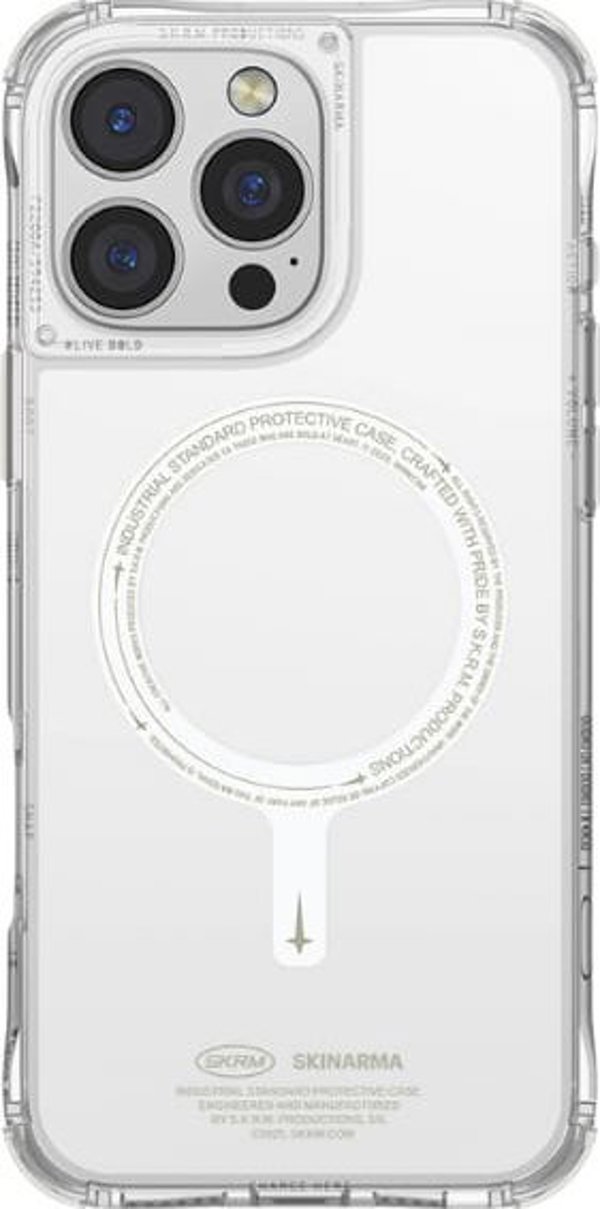 Skinarma Θήκη Saido για iPhone 16 Pro Max 6.9" με Μαγνητική Φόρτιση, Πράσινο (Niteglow)