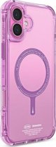 Skinarma Θήκη Saido για iPhone 16 6.1" με Μαγνητική Φόρτιση, Ροζ