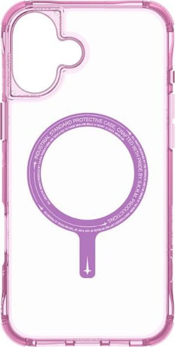 Skinarma Θήκη Saido για iPhone 16 6.1" με Μαγνητική Φόρτιση, Ροζ