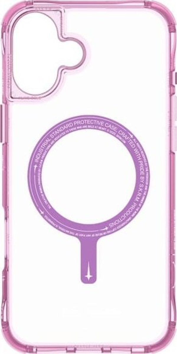 Skinarma Θήκη Saido για iPhone 16 6.1" με Μαγνητική Φόρτιση, Ροζ