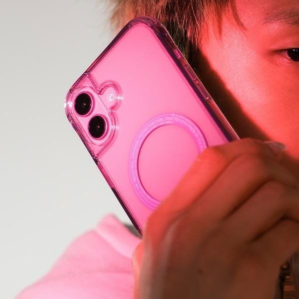 Skinarma Θήκη Saido για iPhone 16 6.1" με Μαγνητική Φόρτιση, Ροζ