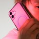 Skinarma Θήκη Saido για iPhone 16 6.1" με Μαγνητική Φόρτιση, Ροζ
