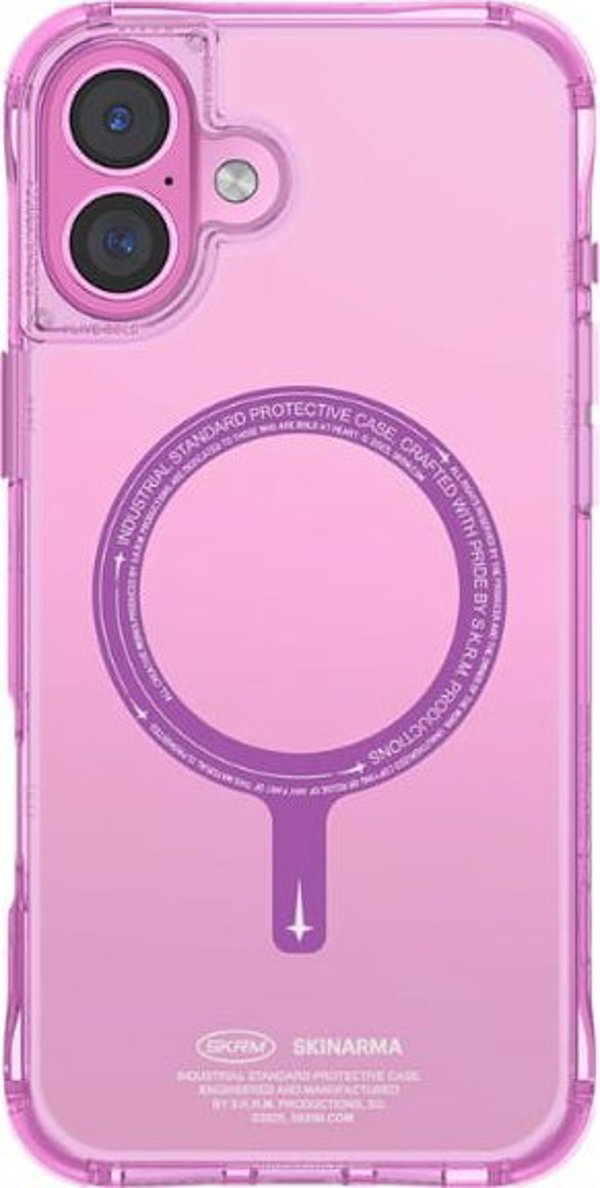 Skinarma Θήκη Saido για iPhone 16 6.1" με Μαγνητική Φόρτιση, Ροζ
