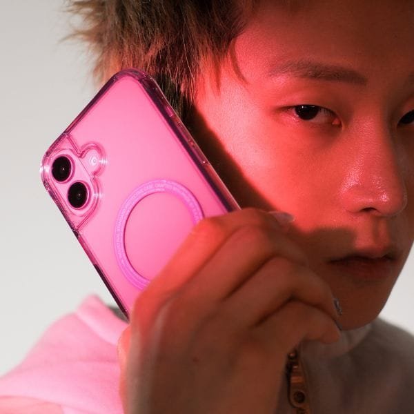 Skinarma Θήκη Saido για iPhone 16 6.1" με Μαγνητική Φόρτιση, Ροζ