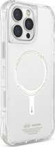 Θήκη Skinarma Saido για iPhone 16 Pro 6.3" με MagSafe, Magnetic Charging, Πράσινο (Niteglow)