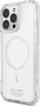 Θήκη Skinarma Saido για iPhone 16 Pro 6.3" με MagSafe, Magnetic Charging, Πράσινο (Niteglow)