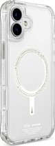 Θήκη SKINARMA Saido για iPhone 16 Plus 6.7" Magnetic Charging, Πράσινο (Niteglow)
