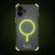 Θήκη SKINARMA Saido για iPhone 16 Plus 6.7" Magnetic Charging, Πράσινο (Niteglow)
