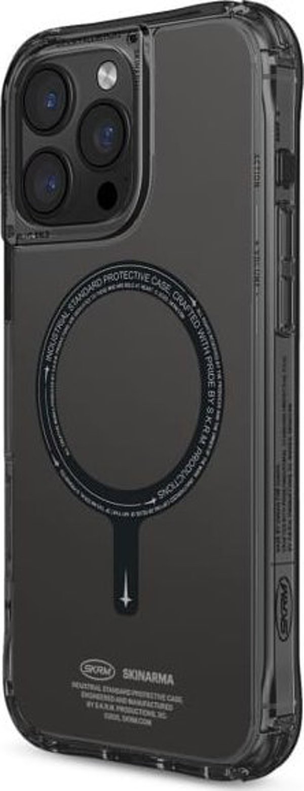 Skinarma Θήκη Saido για iPhone 16 Pro Max 6.9" με Μαγνητική Φόρτιση, Μαύρο