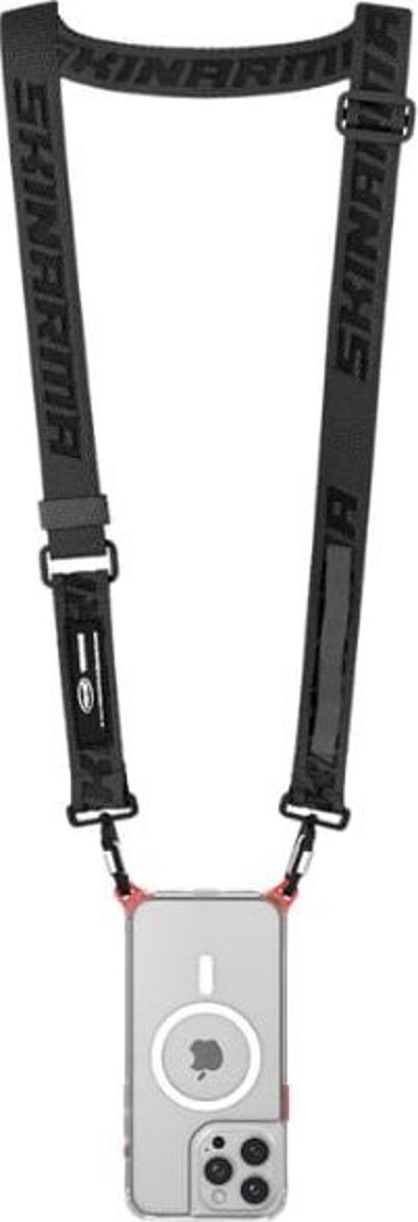 Skinarma Scout XE καθολικό λουράκι τηλεφώνου μαύρο/black