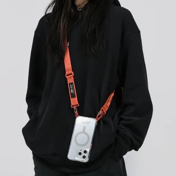 Skinarma Scout XE καθολικό λουράκι τηλεφώνου μαύρο/black