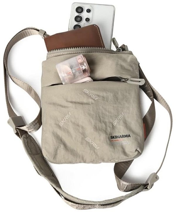 SKINARMA Torebka Crossbody Skinarma Jax beżowy