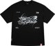 Skinarma T-Shirt Bolt M μαύρο/black