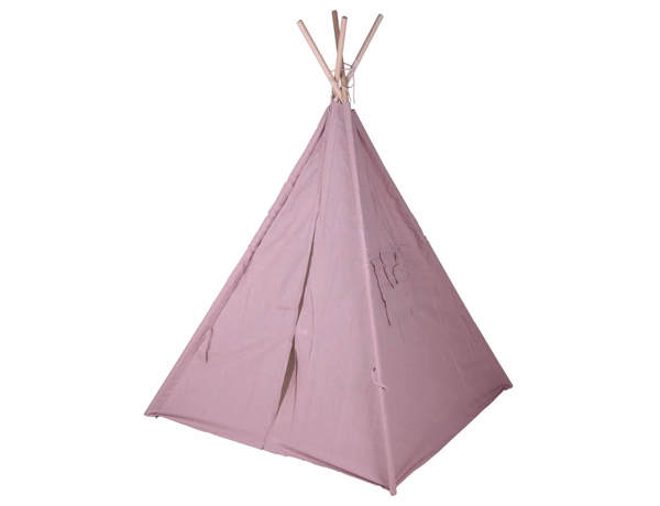 ΠΑΙΔΙΚΌ ΔΩΜΆΤΙΟ & ΔΙΑΚΌΣΜΗΣΗ TIPITENT 103X103X160CM PINK 8719987243547