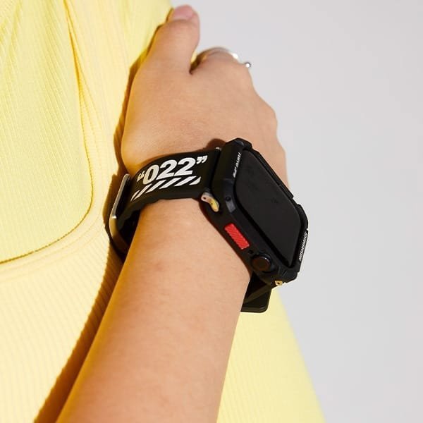Skinarma Kurono Θήκη για Apple Watch Ultra 49mm, Μαύρο
