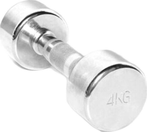 SKO Χρωμιωμένος αλτήρας TOORX MC-4 4kg
