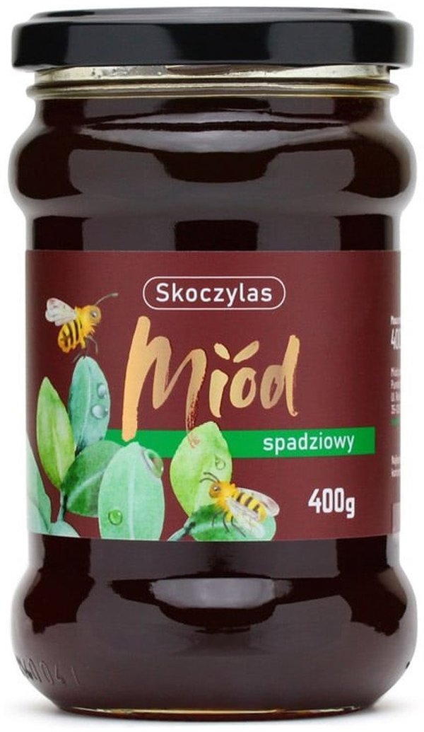 Skoczylas Miod spadziowy 400g