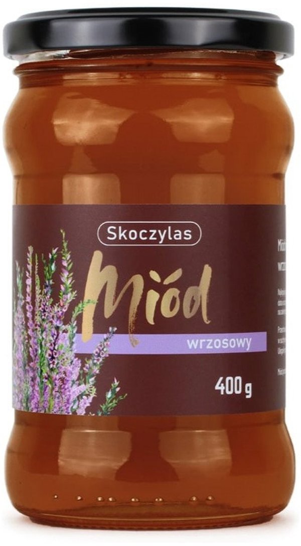 Skoczylas Μέλι από θυμαρίσιο άνθος 400g