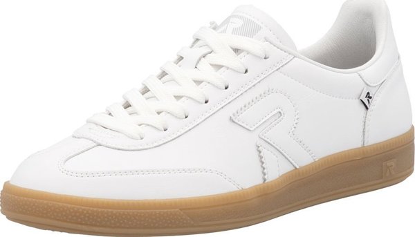Δερμάτινα Γυναικεία Sneakers Rieker W2200 Λευκά 41