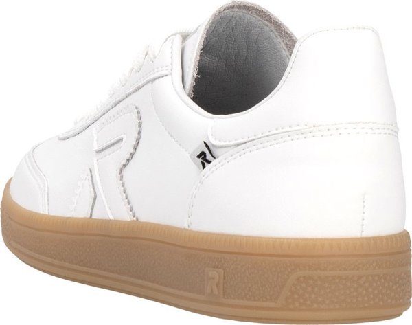 Δερμάτινα Γυναικεία Sneakers Rieker W2200 Λευκά 41