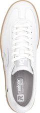 Δερμάτινα Γυναικεία Sneakers Rieker W2200 Λευκά 41