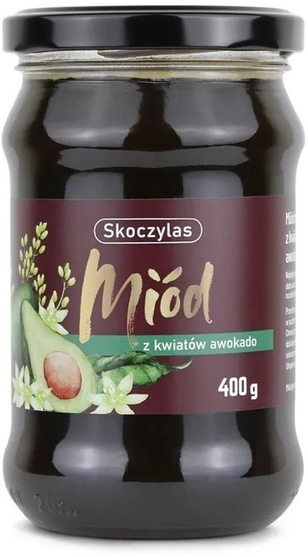 Skoczylas Μέλι από άνθη αβοκάντο 400g