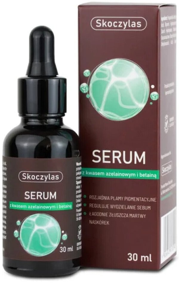SKOCZYLAS Serum με αζελαϊκό οξύ και βηταΐνη 30ml