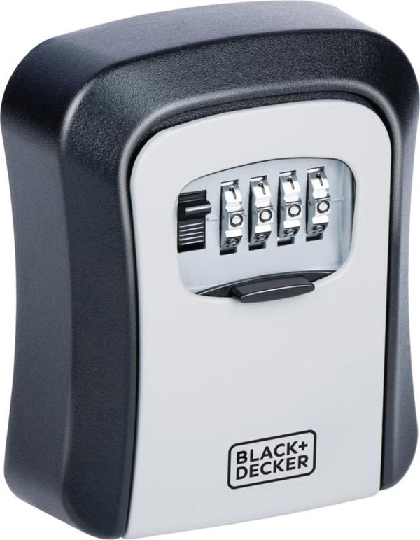 ΚΛΕΙΔΟΘΉΚΕΣ ΑΣΦΑΛΕΊΑΣ KEY SAFE BLACK&AMP;DECKER WITH COMBINATION LOCK 8711252239941