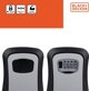 ΚΛΕΙΔΟΘΉΚΕΣ ΑΣΦΑΛΕΊΑΣ KEY SAFE BLACK&AMP;DECKER WITH COMBINATION LOCK 8711252239941