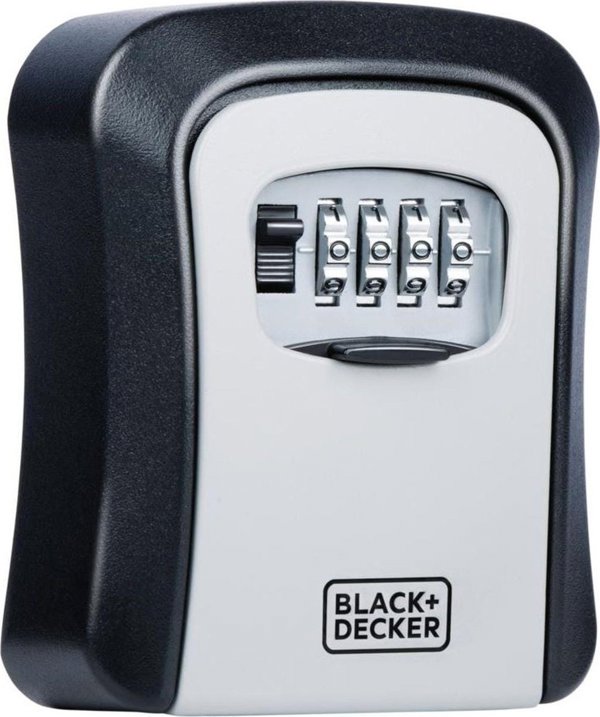 ΚΛΕΙΔΟΘΉΚΕΣ ΑΣΦΑΛΕΊΑΣ KEY SAFE BLACK&AMP;DECKER WITH COMBINATION LOCK 8711252239941