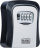 ΚΛΕΙΔΟΘΉΚΕΣ ΑΣΦΑΛΕΊΑΣ KEY SAFE BLACK&AMP;DECKER WITH COMBINATION LOCK 8711252239941