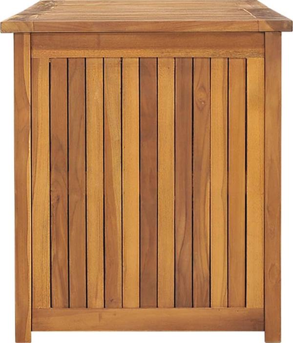 Skrzynia ogrodowa vidaXL Skrzynia ogrodowa, 150x50x53 cm, lite drewno tekowe
