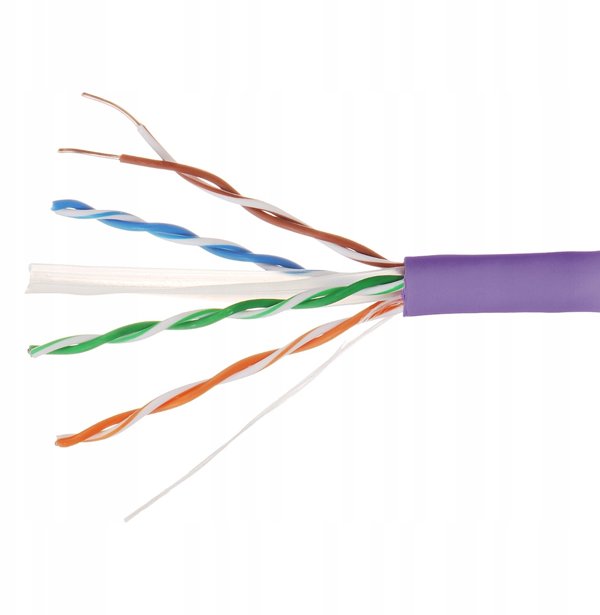 Skretka PFM923I-6UN-CD-PURPLE 305m UTP Kat. 6 Dahua