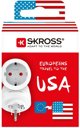 Skross Reiseadapter 1.500203C-E Ταξιδιωτικός Αντάπτορας Πρίζας