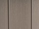 Beliani Κουτί κήπου MILIES 116 cm 60 cm καφέ
