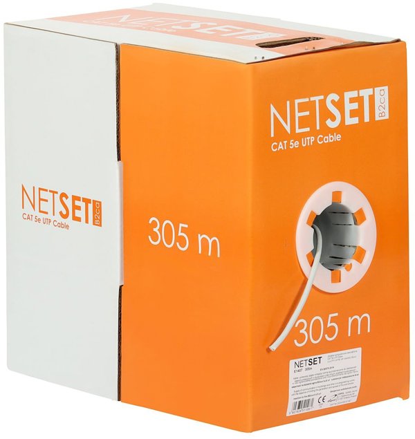 Καλώδιο UTP/K5-B2CA/305M/SET B2ca-s1a d0 a1 NETSET