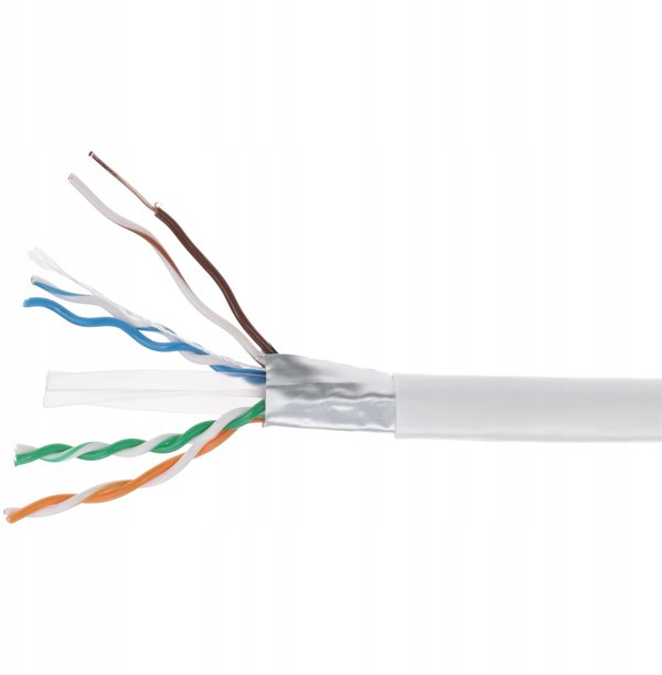 Καλώδιο δικτύου PFM920I-6AU-C-WHITE 305m DAHUA