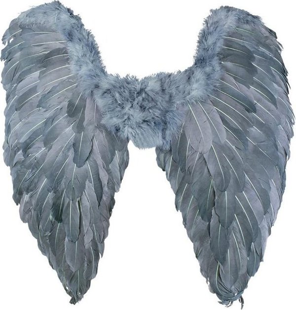 Skrzydla Aniola 65x65cm ciemne