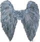 Skrzydla Aniola 65x65cm ciemne