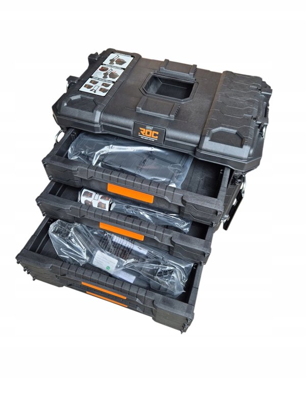 Keter Εργαλειοθήκη ROC Pro Gear 2.0 XL, με 4 Συρτάρια, 56,5x37,5x41,3cm