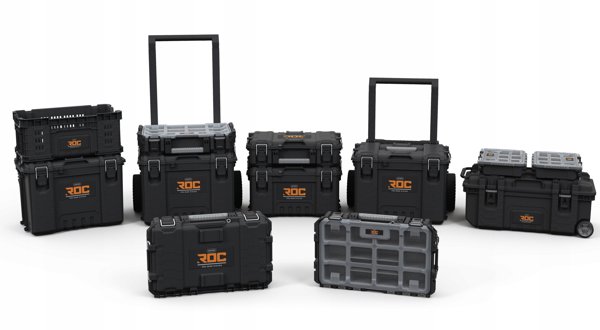 Keter Εργαλειοθήκη ROC Pro Gear 2.0 XL, με 4 Συρτάρια, 56,5x37,5x41,3cm