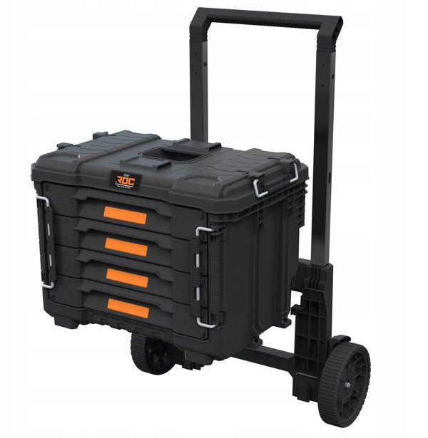 Keter Εργαλειοθήκη ROC Pro Gear 2.0 XL, με 4 Συρτάρια, 56,5x37,5x41,3cm