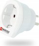 Skross Skross 1.500232-E, Type C (Europlug), Type K (DK), 100-250 V, 16 A, 4000 W, 52 mm