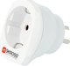 Skross Skross 1.500232-E, Type C (Europlug), Type K (DK), 100-250 V, 16 A, 4000 W, 52 mm