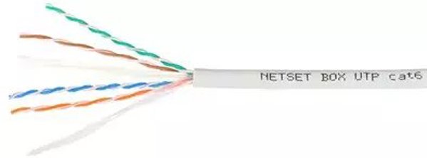 Καλώδιο Στριφτό UTP K6-B2CA 500M SET NETSET
